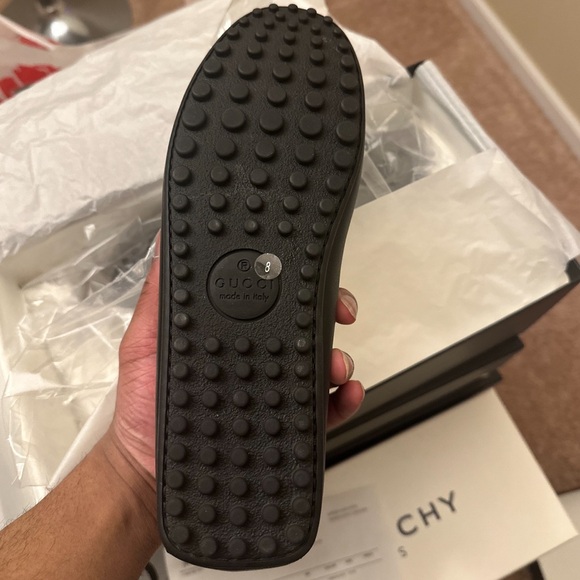 Gucci Driver Logo Horsebit - Picture 8 of 8